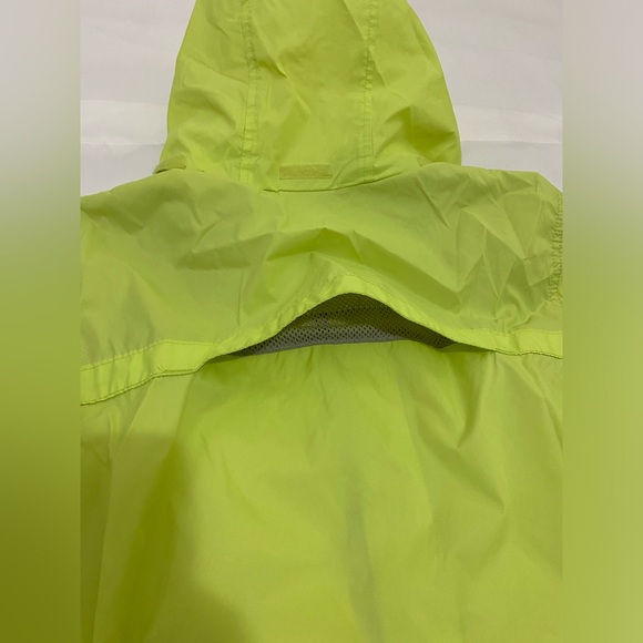 Columbia Size M Womens Light Green Omni-Shield Hooded Windbreaker Jacket - Picture 6 of 16